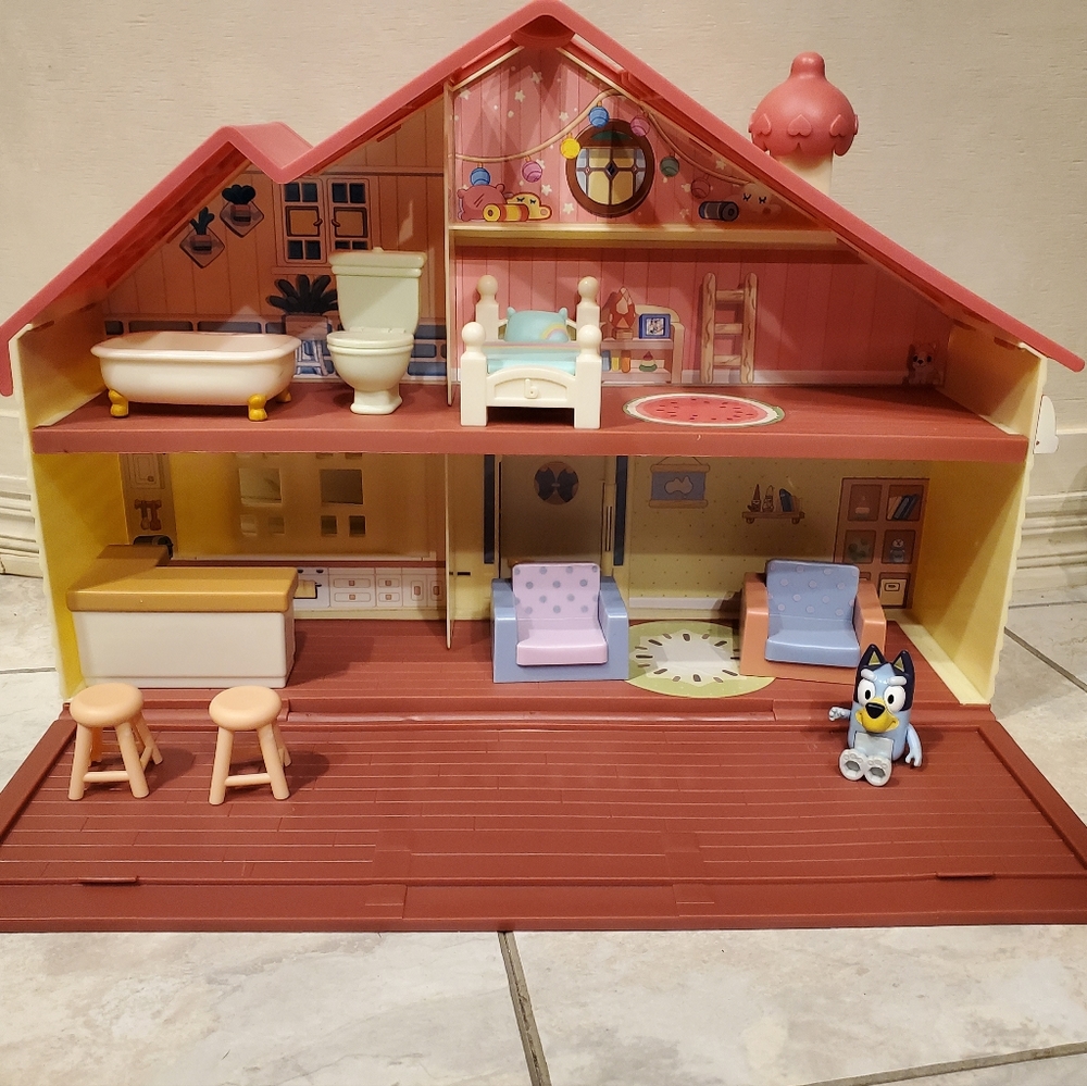 Bluey family home used condition